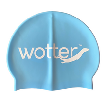 Wotter Silicone Swim Caps Pack