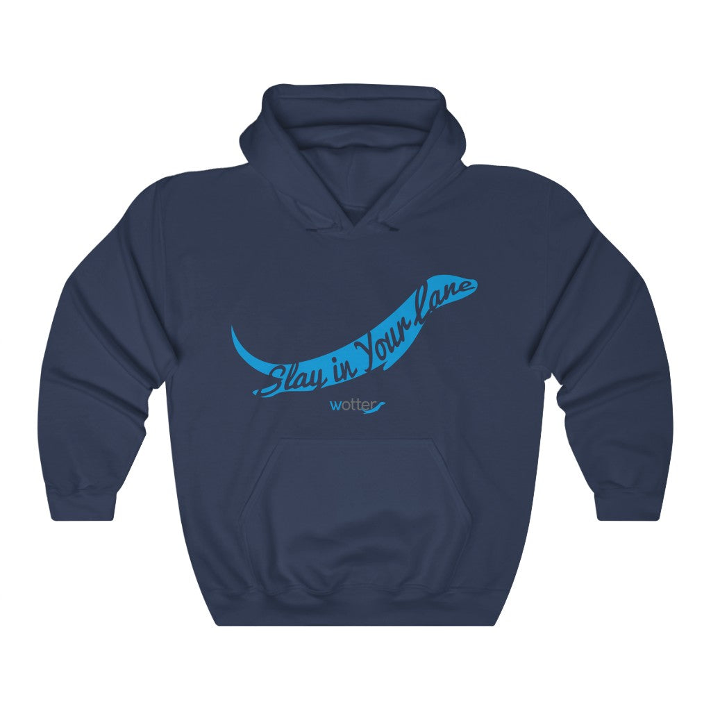The SLAY IN YOUR LANE Hoodie - Wotter Swim Shop