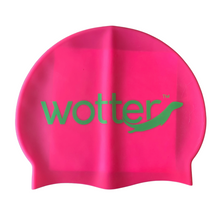Wotter Silicone Swim Caps Pack