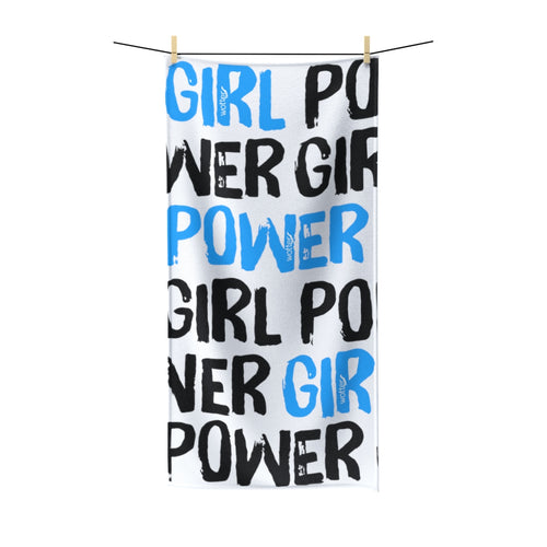 GIRL POWER - Microfiber Swim Towel - Wotter Swim Shop
